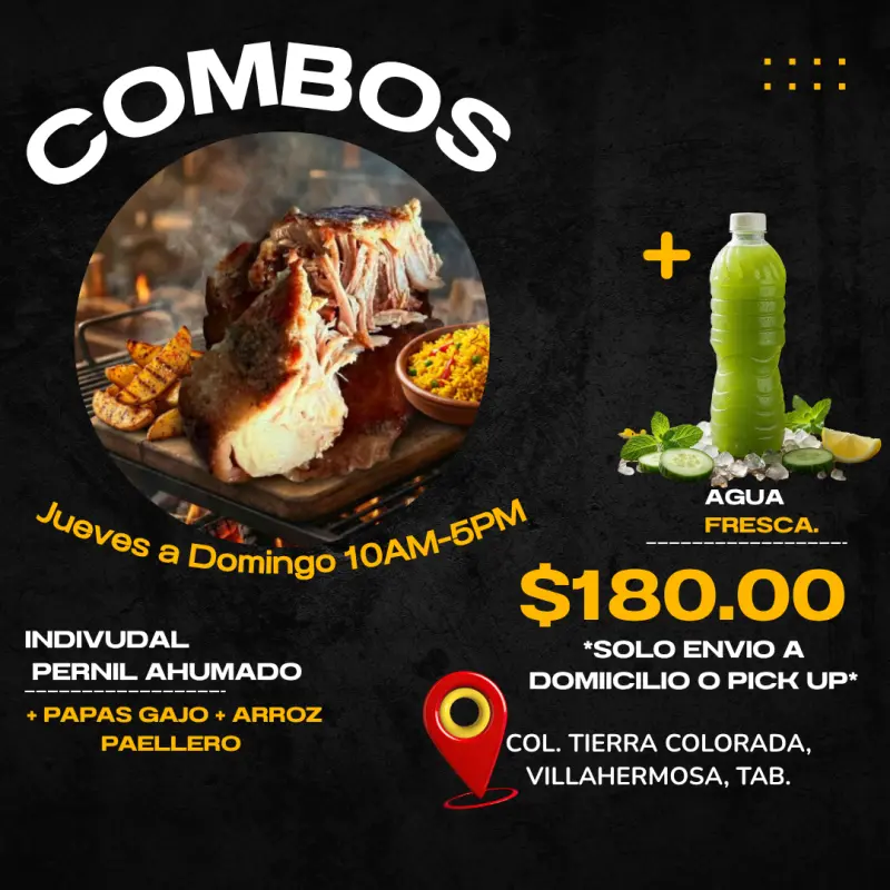 Pernil Ahumado🐷