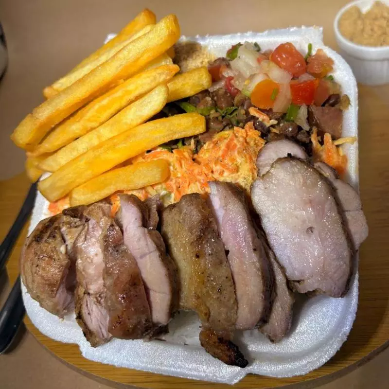 Janta Média+ Espeto