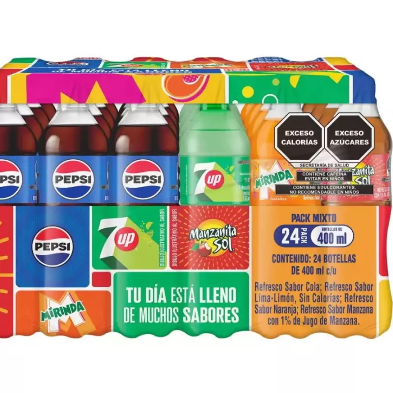 PEPSI 24 PZAS 400 ML