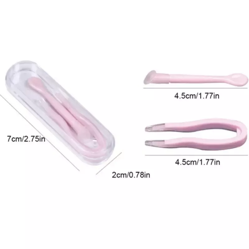 Pinzas x2 de lentes de contactos