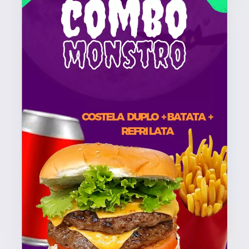 COMBO MONSTRO