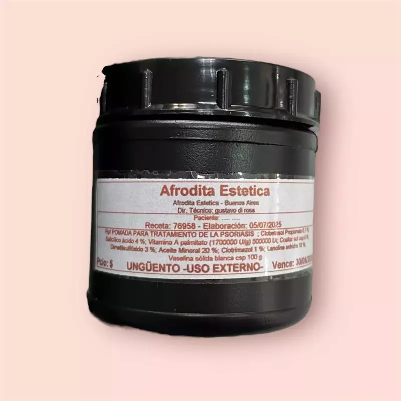 Pomada anti-psoriasis