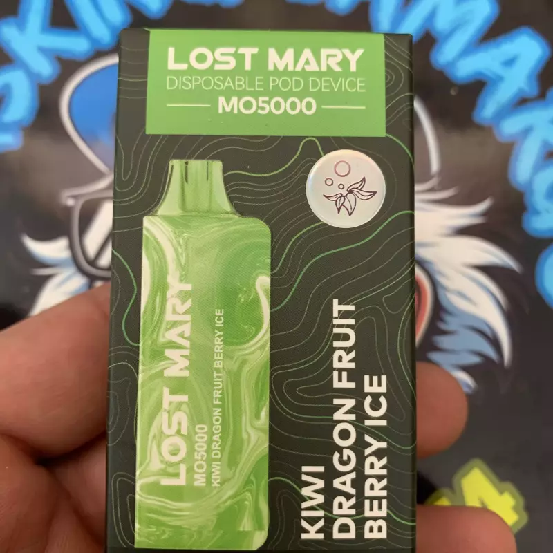 LostM- Kiwi Dragon Fruit Berry 🥝🫐