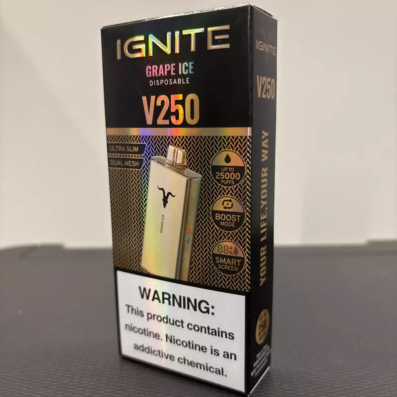 IGNITE V250  Uva Ice