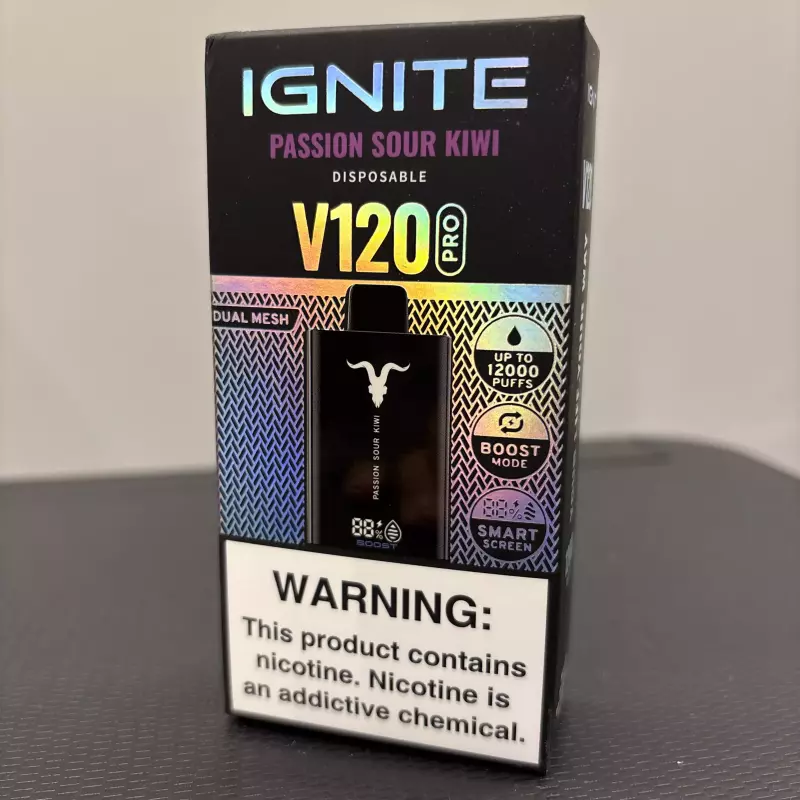 IGNITE V120 Pro Passion Sour Kiwi