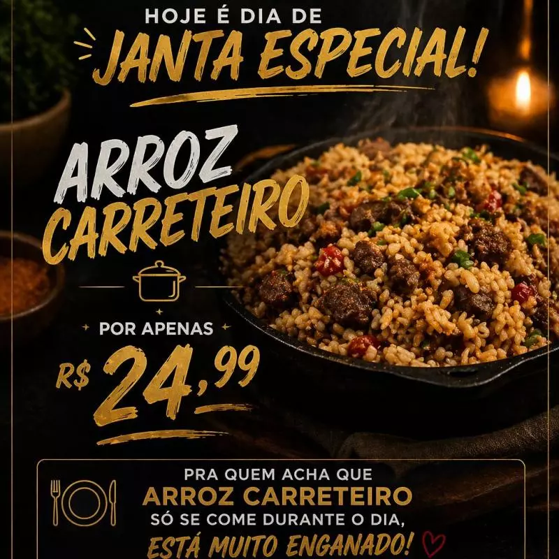 ARROZ CARRETEIRO