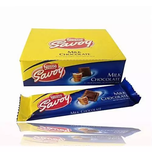 Savoy 30g caja 12 unidades