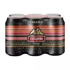 Six Pack Negra LATA