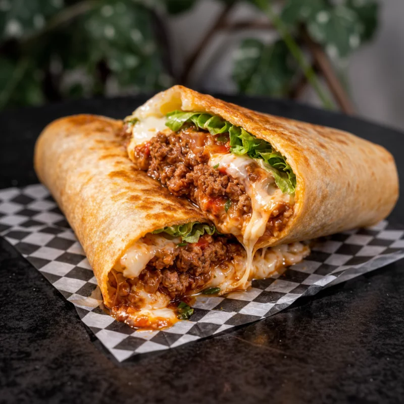BURRITO NAPOLITANO XL