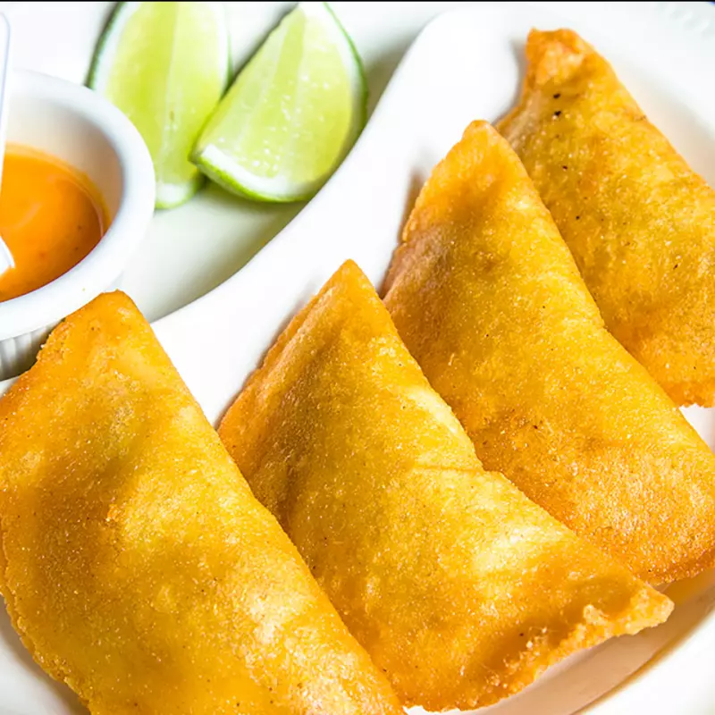 Plato de 4 empanadas