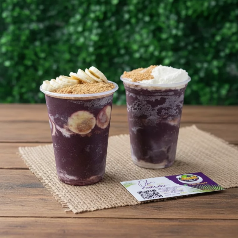 Copo Açaí 500 ML