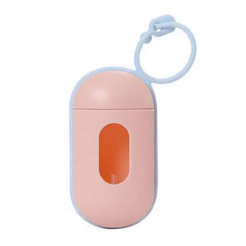 Llavero dispensador de Bolsas