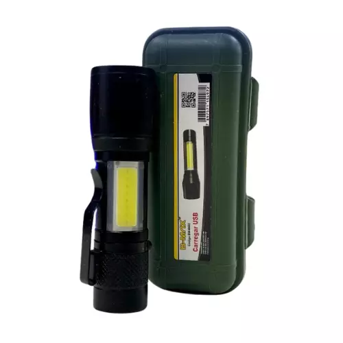 MINI LANTERNA USB REC B-MAX BM-8400