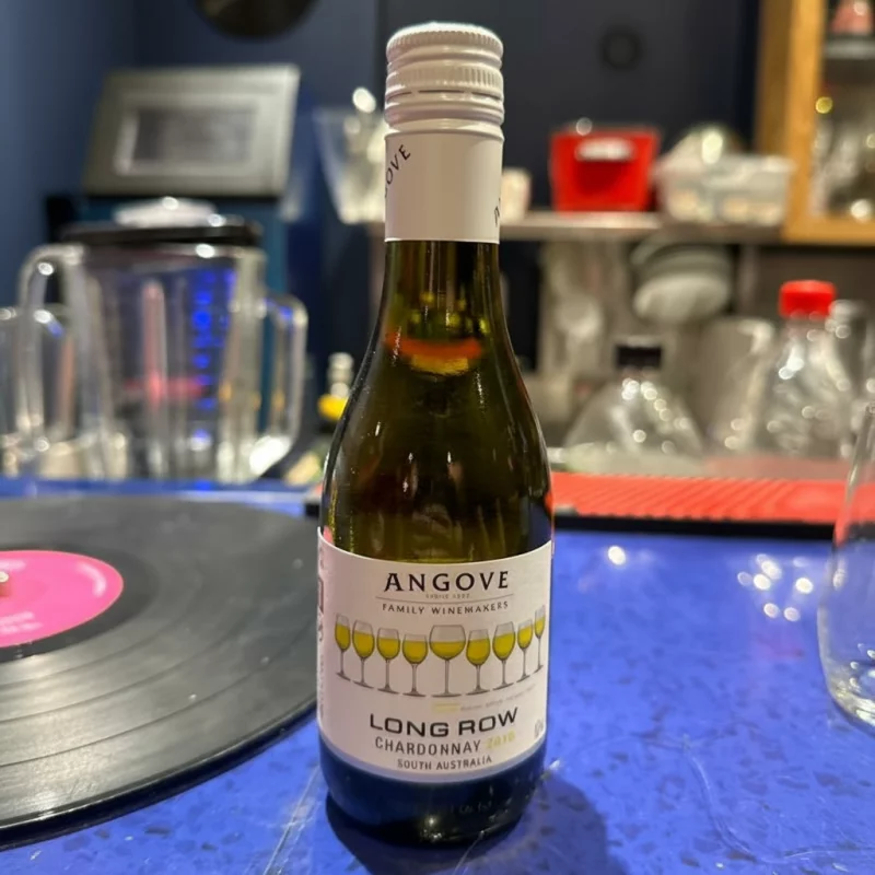 Long Row-Blanco-Botellita Personal