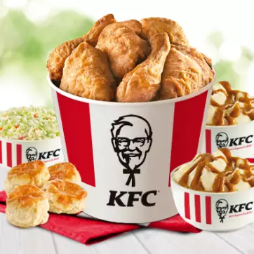 Mega Bucket KFC 14 Piezas