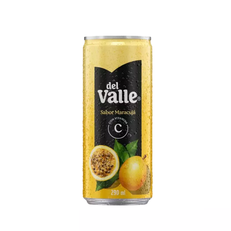 Suco Del Valle Maracujá lata