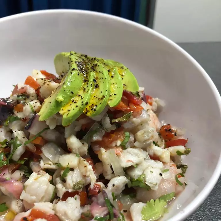 Ceviche de Mixto