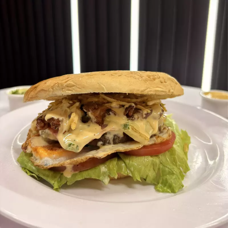 Hamburguesa Sencilla