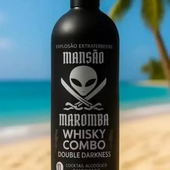 Whisky + Double Darkness 1L