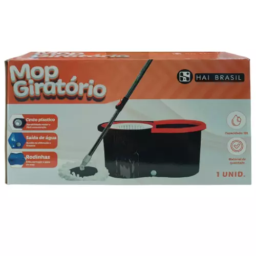 MOP HAI BRASIL CESTO PLASTICO CK02