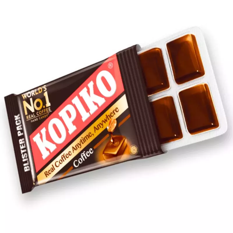 Bala de Café Coffee Candy Kopiko em