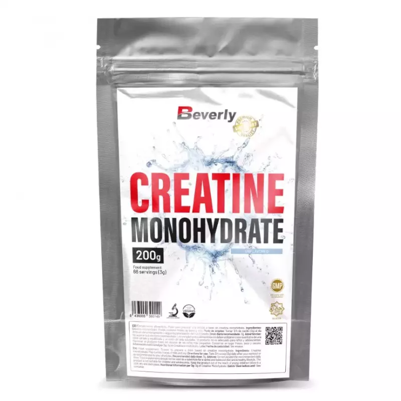 CREATINA BEVERLY 200 GRAMOS