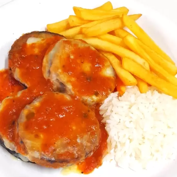 Berinjela a Parmegiana