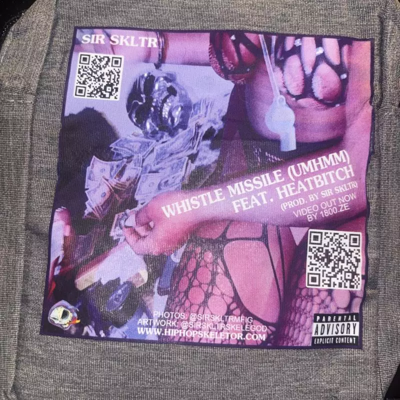 WHISTLE MISSILE SIDE-BAG (Grey)