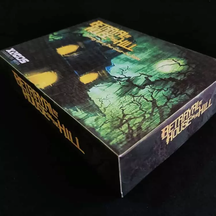 Betrayal / Caja Llena ⭐🏚️👻