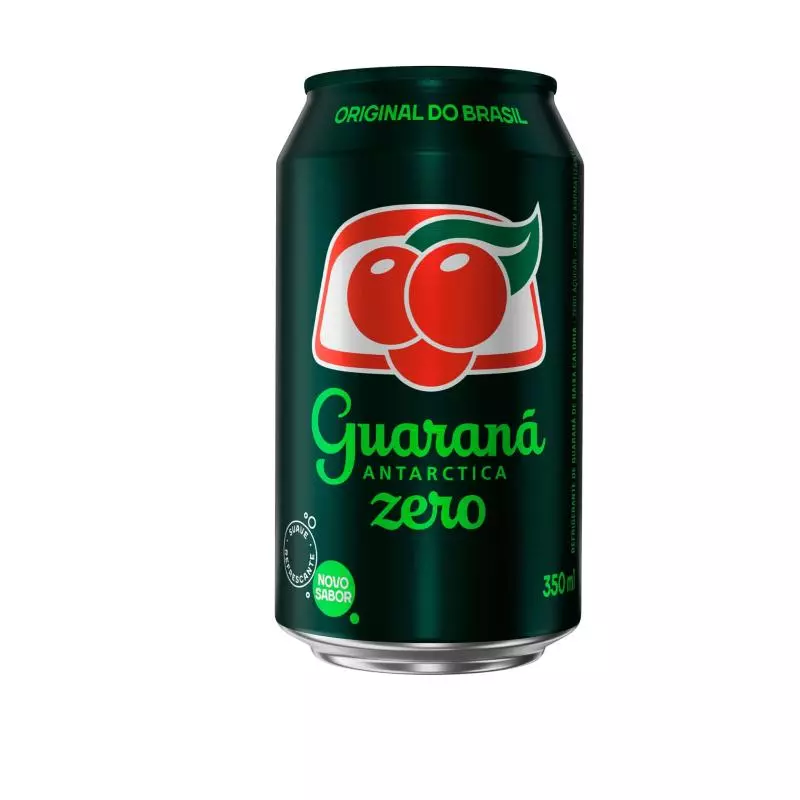 Guaraná zero lata