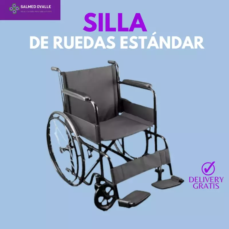 SILLA DE RUEDAS ESTÁNDAR