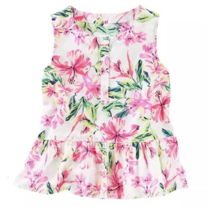 Vestido Floreado