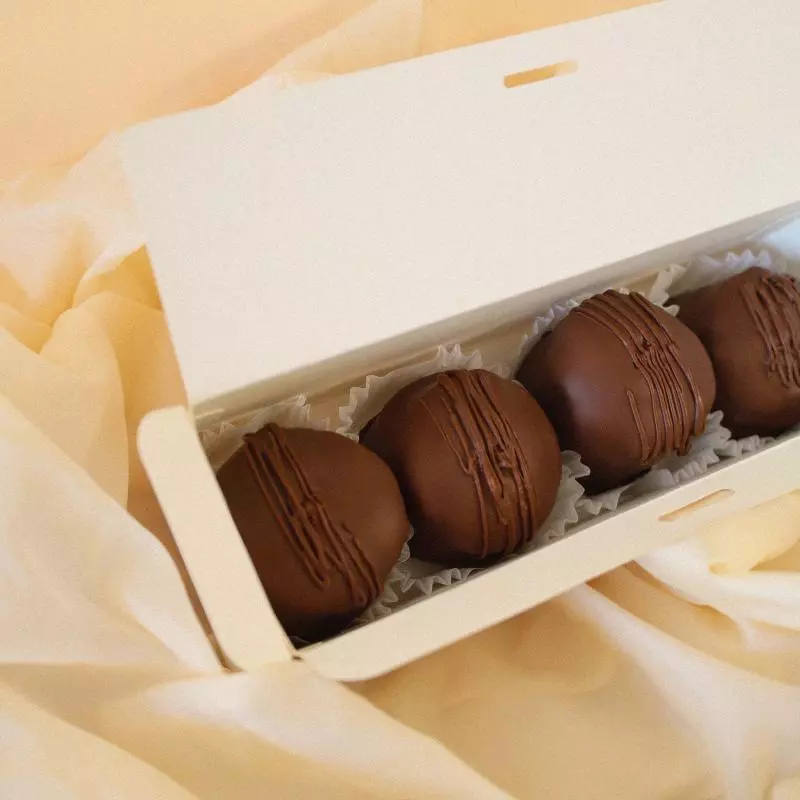 Caixa presente pão de mel