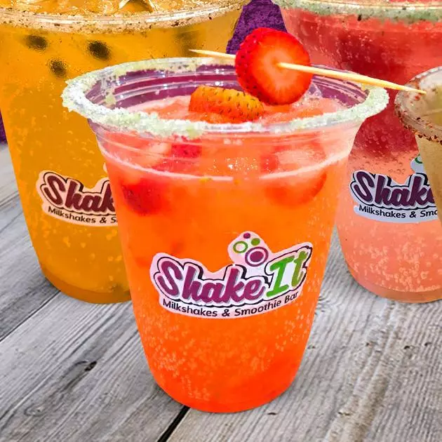 Michelada de Fresa