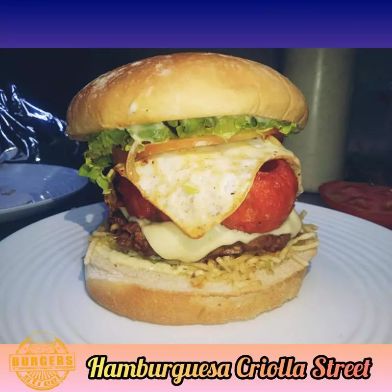 HAMBURGUESA STREET CRIOLLA