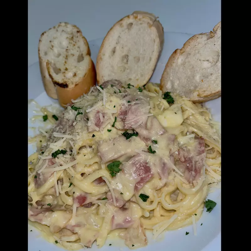 Pastas a la Carbonara