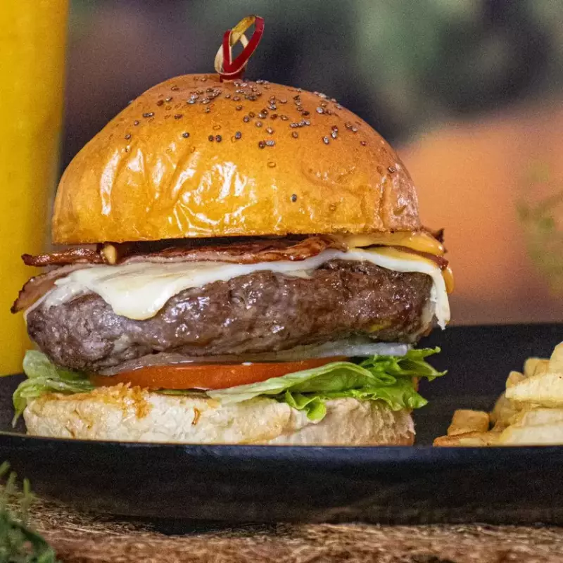 Hamburguesa Mega Gorda