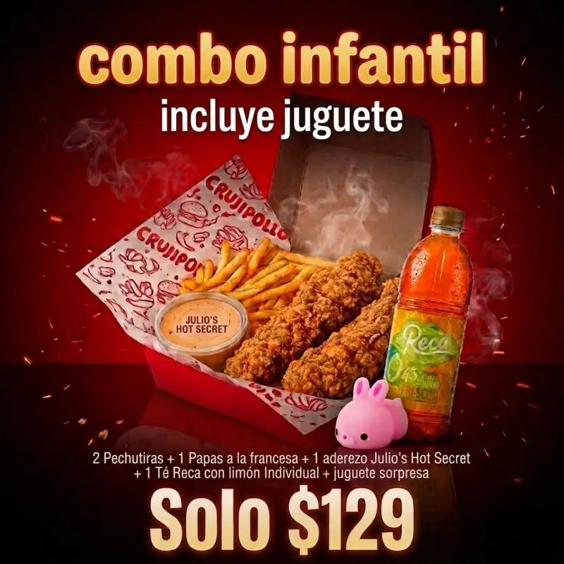 Combo Infantil