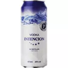 VODKA INTENCION LATA 473ML
