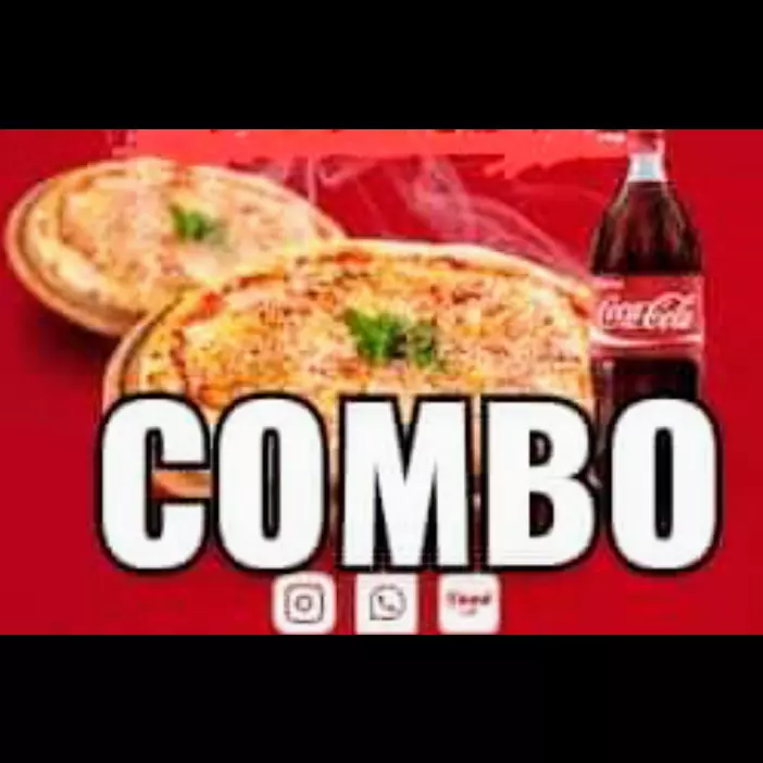 COMBO 2 PIZZAS TRADICIONAIS+COCA 2L