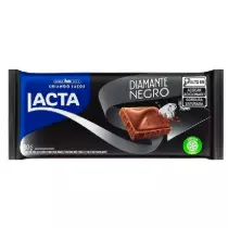 Barra Lacta Diamante Negro 80g
