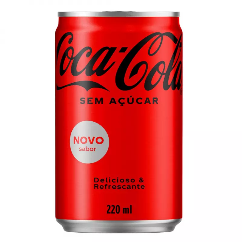 Coca Cola sem Açúcar 220ml