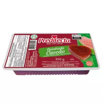 Goiabada Cascão Predilecta 350g