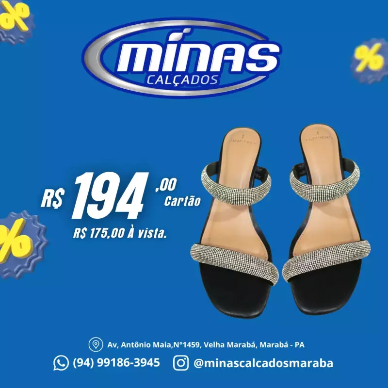 Sandália Preta RF:57024