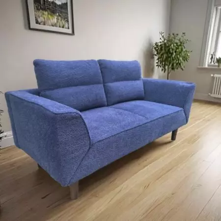Sofa Cama modelo Suiza Azul