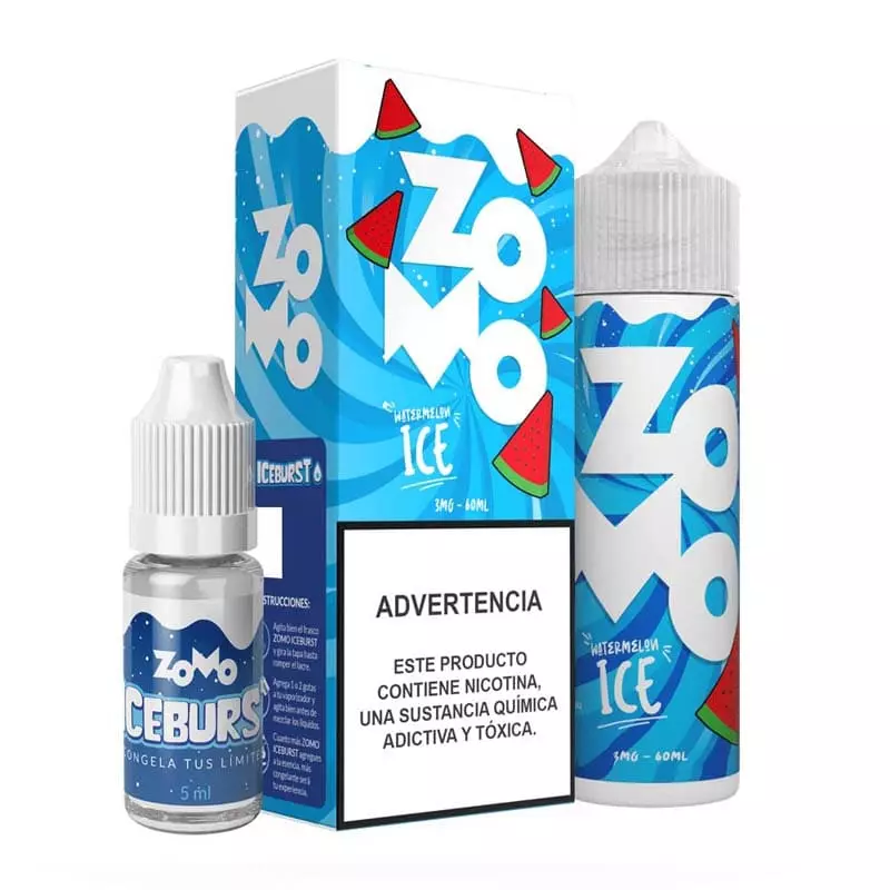 Zomo Iceburst Watermelon Ice 20MG