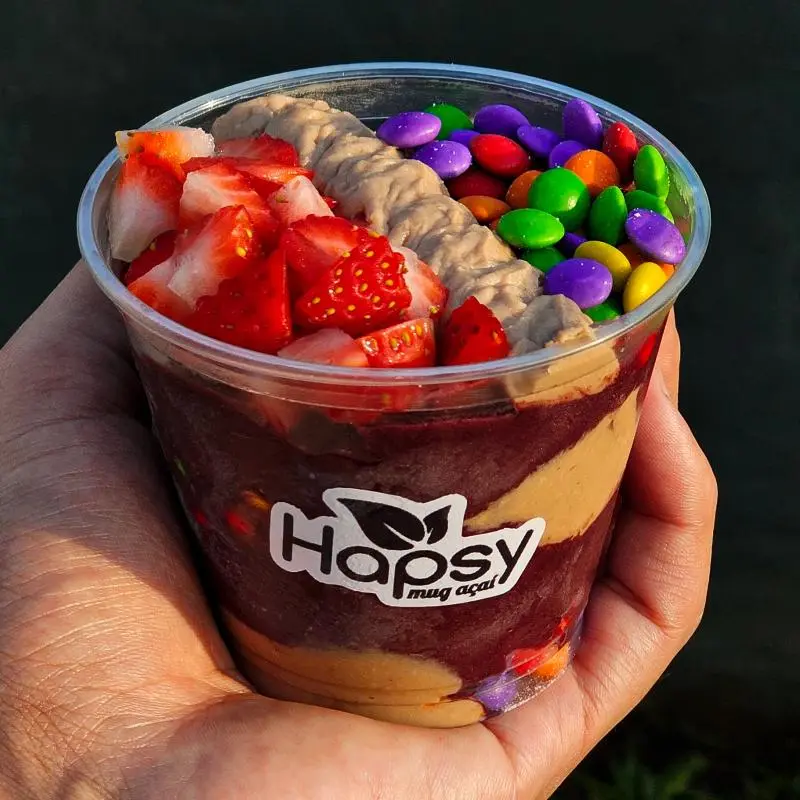 Mini de (266ml) + 3 Toppings