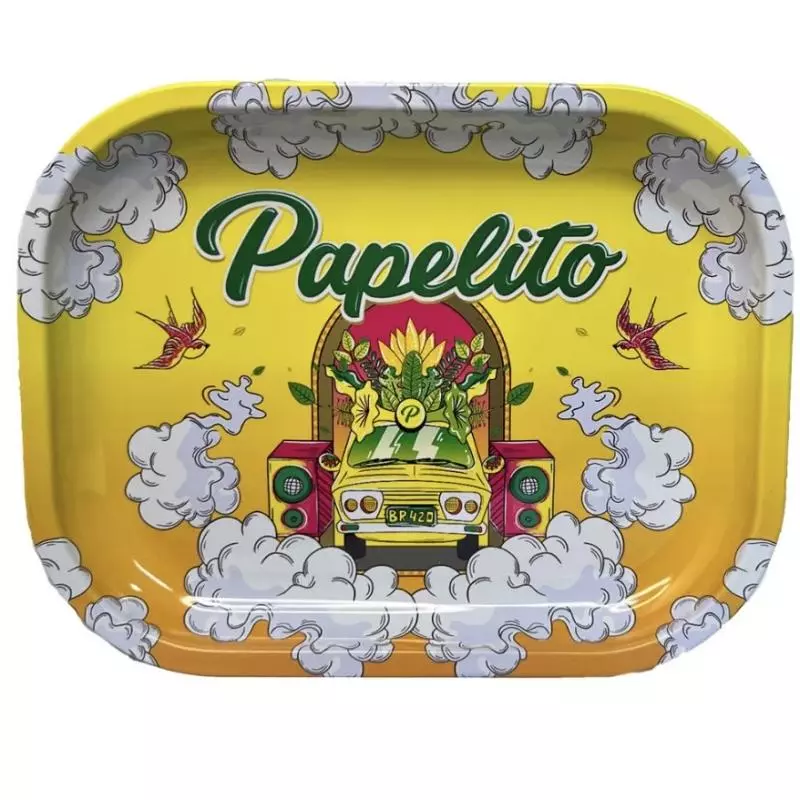 Bandeja Papelito Brasília Amarela