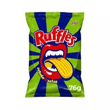 Ruffles Cebola e Salsa 68G
