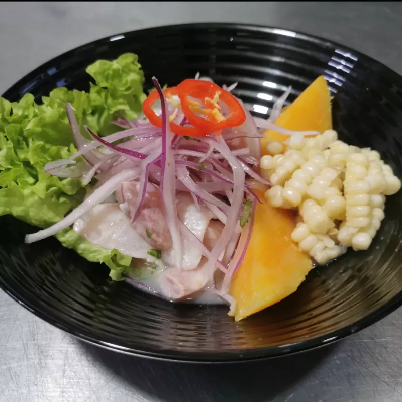 CEVICHE DE LA CASA